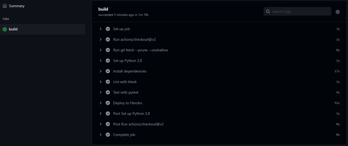 GitHub Actions Workflow
