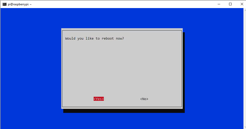 Raspberry Pi Software Configuration Tool (Complete Configuration)