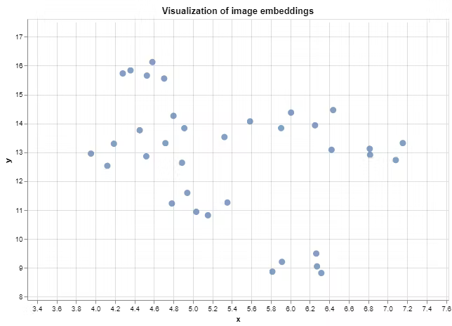 Visualization of Image Embeddings